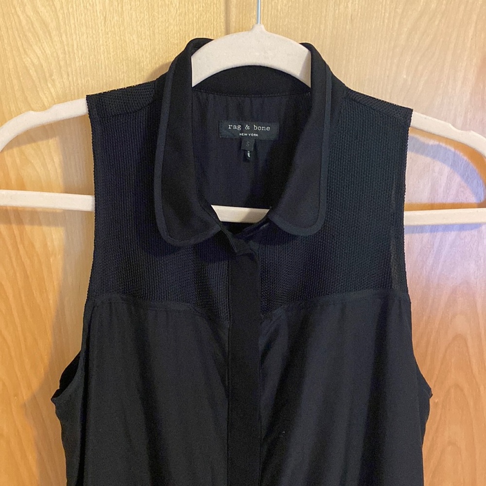 Rag & Bone Sleeveless Collared Dress Size S / Small